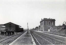 Estación de Montmeló de la línea de Barcelona a Cerbère