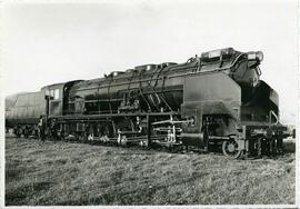 Locomotora de vapor "Santa Fe" (Serie RENFE 151-3101 a 3122) (serie RENFE 5001 a 5020) ...