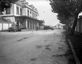 Estación de El Ferrol en la línea de Betanzos a Ferrol.