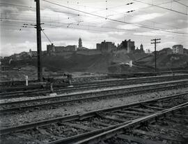 C.T.C. entre las estaciones de La Granja y Ponferrada. Línea de Palencia a La Coruña