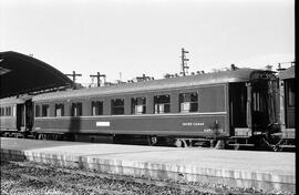 Coche cama de 1ª clase AAWL 1032 de la serie AAWL 1031 a 1033 de RENFE, ex Central de Aragón AVC ...