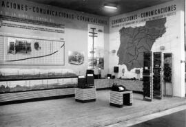Exposición conmemorativa del primer centenario del ferrocarril en España 1848-1948, que tuvo luga...