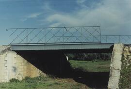 TÍTULO DEL ÁLBUM: [Fotografías relativas al cierre del tramo Jaén a Campo Real de la línea de Pue...