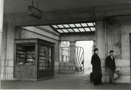 Estación de Ponferrada de la línea de Palencia a La Coruña