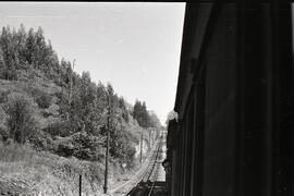 Plano inclinado de San Pedro o de la Florida y estación de la Florida del Ferrocarril de Langreo