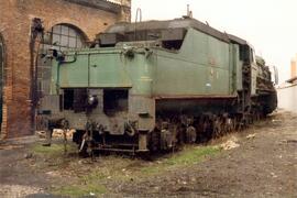 Ténder de la locomotora de vapor "Confederación" (serie RENFE 242 F - 2001 a 2010)