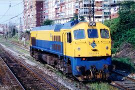 Locomotoras diésel de la serie 319 (ex 1900) de Renfe