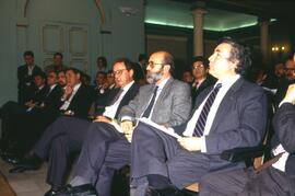 Presentación del libro "Las grandes ciudades en la década de los noventa" en el palacio...