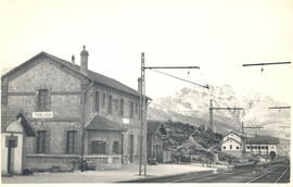 Estación y subestación de Tablada