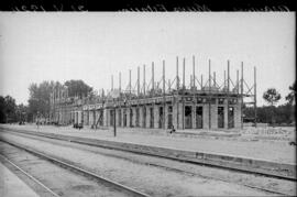 Estación de Aranjuez de la línea de Madrid a Alicante