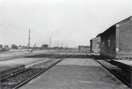 Estación de Figueras de la línea de Barcelona a Cerbère