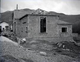 Subestación de Peña Rubia (Asturias), en la línea de León a Gijón