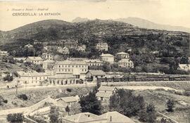 Vista panorámica general de la estación de Cercedilla