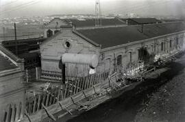 Talleres de material móvil o remolcado de la estación de Madrid - Atocha