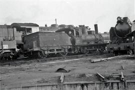 Depósito de la estación de Barcelona - Pueblo Nuevo