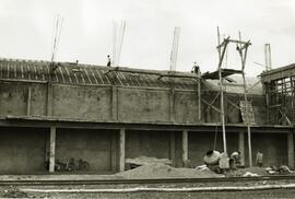 TÍTULO DEL ÁLBUM : Parte semestral de obras / Red Nacional de los Ferrocarriles Españoles. Vía y ...