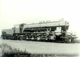 Locomotora de vapor 241-2001 de RENFE (Ex MZA 1701)