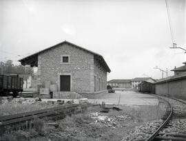 Estación de Los Corrales de Buelna de la línea de Venta de Baños a Santander