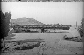 Puente de Rambla de la Torca, en el km 338,051 de la línea Chinchilla-Cartagena