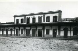 Adecentamiento de la estación de Granada - Sur