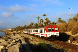 Automotores diésel de la serie 592, 593 y 596 de RENFE, conocidos como "Camellos"