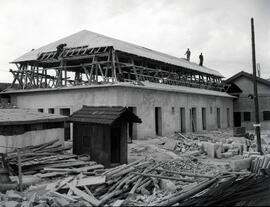 Estación de Ávila.Obras del nuevo edificio de viajeros