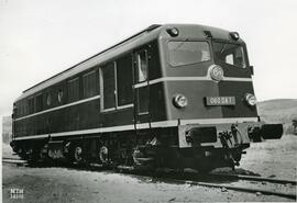 Perspectiva general de la locomotora eléctrica 060 DA de la SNCF