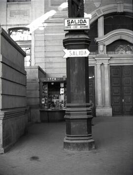 Estación de Madrid - Príncipe Pío