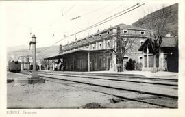 Estación de Ripoll de la línea de Ripoll a Puigcerdà