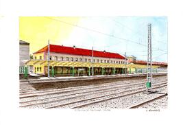 Estación de Pamplona - Iruña