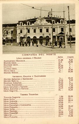 Estación de Madrid - Príncipe Pío