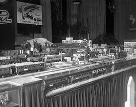Primera Exposición de Trenes en Miniatura, inaugurada el 7 de mayo de 1949 en Madrid