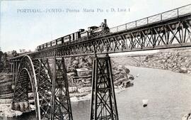 Puentes de María Pia y D. Luiz. I