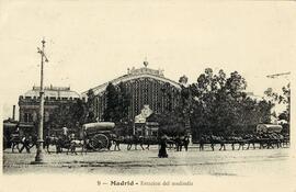 Estación de Madrid - Atocha, también conocida como del Mediodía