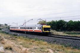 Electrotrenes de la serie 432 de RENFE, ex WMD 511 a 530, fabricada por CAF y MACOSA entre 1971 y...