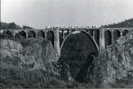 Puente - viaducto de Vedra