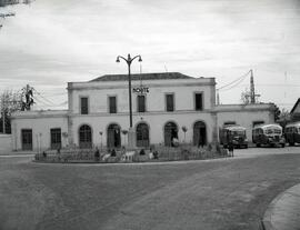 Estación de El Escorial.