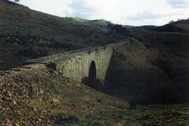 Puente del ferrocarril de Herrerías a Puerto de la Laja.
