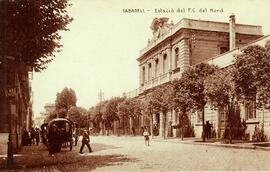 Estación de Sabadell de la Compañía del Norte