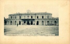 Estación de Oviedo de la Compañía del Norte