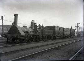 Tren del Centenario 1848-1948 del Ferrocarril en España