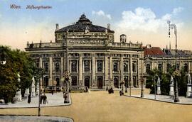 Teatro Nacional de Viena.