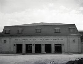 Estación nueva de Ávila de la línea de Madrid a Irún, también conocida como de Madrid a Hendaya