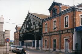 Antigua estación de Cádiz