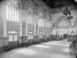 Estación en servicio de Toledo en la línea Castillejo-Toledo