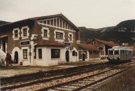 Cierre del tramo de Caminreal a Cidad - Dosante en la línea conocida como Ferrocarril de Santande...