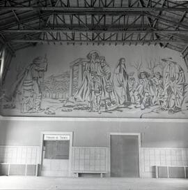 Estación nueva de Ávila de la línea de Madrid a Irún, también conocida como de Madrid a Hendaya