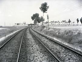 Renovación de vía entre Ávila y Medina del Campo (Valladolid), en la línea Madrid a Irún