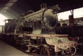 TÍTULO DEL ÁLBUM: [Locomotoras de vapor en España]