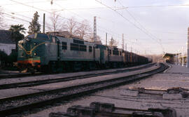 Locomotoras eléctricas de la serie 278 - 001 a 026 de RENFE, ex. 7801 a 7826